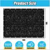 imageAmagenix 40 Black Shade Cloth 10x14 FT Resistant Garden Sun Shade Netting with Reinforced Grommets for Greenhouse Plant Cover Barn Kennel and Pergola Shade Cover
