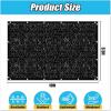 imageAmagenix 40 Black Shade Cloth 65x10 FT Resistant Garden Sun Shade Netting with Reinforced Grommets for Greenhouse Plant Cover Barn Kennel and Pergola Shade Cover