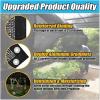 imageAmagenix 40 Black Shade Cloth 65x10 FT Resistant Garden Sun Shade Netting with Reinforced Grommets for Greenhouse Plant Cover Barn Kennel and Pergola Shade Cover