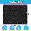 imageAmagenix 50 Black Shade Cloth 10x12 FT Resistant Garden Sun Shade Netting with Reinforced Grommets for Greenhouse Plant Cover Barn Kennel and Pergola Shade Cover