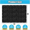 imageAmagenix 50 Black Shade Cloth 10x14 FT Resistant Garden Sun Shade Netting with Reinforced Grommets for Greenhouse Plant Cover Barn Kennel and Pergola Shade Cover