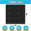 imageAmagenix 50 Black Shade Cloth 20x20 FT Resistant Garden Sun Shade Netting with Reinforced Grommets for Greenhouse Plant Cover Barn Kennel and Pergola Shade Cover