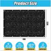 imageAmagenix 50 Black Shade Cloth 65x10 FT Resistant Garden Sun Shade Netting with Reinforced Grommets for Greenhouse Plant Cover Barn Kennel and Pergola Shade Cover