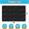imageAmagenix 50 Black Shade Cloth 8x12 FT Resistant Garden Sun Shade Netting with Reinforced Grommets for Greenhouse Plant Cover Barn Kennel and Pergola Shade Cover