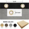 imageAmagenix 90 Light Grey Sun Shade Cloth with Grommets 8X 12 Sun Screens Pergola Shade Cover Canopy for Outdoor Garden Patio Porch