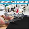 imageAmagenix 90 Pergola Shade Cover 10X 10 Black Sun Shade Cloth with Grommets GN03 for Outdoor Garden Patio Porch Commercial Grade 200 GSM  Cable Zip Ties Included We Customized