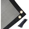 imageAmagenix 90 Pergola Shade Cover 10X 10 Light Grey Sun Shade Cloth with Grommets GN03 for Outdoor Garden Patio Porch Commercial Grade 200 GSM  Cable Zip Ties Included We Customized