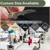 imageAmagenix 90 Pergola Shade Cover 10X 12 Black Sun Shade Cloth with Grommets GN04 for Outdoor Garden Patio Porch Commercial Grade 200 GSM  Cable Zip Ties Included We Customized