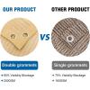 imageAmagenix 90 Pergola Shade Cover 10X 12 Wheat Sun Shade Cloth with Grommets GN04 for Outdoor Garden Patio Porch Commercial Grade 200 GSM  Cable Zip Ties Included We Customized