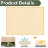 imageAmagenix 90 Pergola Shade Cover 10X 12 Wheat Sun Shade Cloth with Grommets GN04 for Outdoor Garden Patio Porch Commercial Grade 200 GSM  Cable Zip Ties Included We Customized