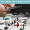 imageAmagenix 90 Pergola Shade Cover 8X 10 Black Sun Shade Cloth with Grommets GN02 for Outdoor Garden Patio Porch Commercial Grade 200 GSM  Cable Zip Ties Included We Customized