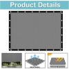 imageAmagenix 90 Pergola Shade Cover 8X 10 Light Grey Sun Shade Cloth with Grommets GN02 for Outdoor Garden Patio Porch Commercial Grade 200 GSM  Cable Zip Ties Included We Customized
