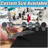 imageAmagenix 90 Sun Shade Cloth with Grommets 8 x 12 Pergola Replacement Shade Cover Canopy Privacy Screen for Outdoor Patio Garden Black We Customized