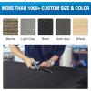 imageAmagenix Black Sun Shade Cloth with Grommets 2X9ft 90 UV Block Dog Crate Cover for Outdoor House Chicken Coop Pet Playpen Greenhouse Porch CMGNPET02 incliuding Zip Ties We Customized