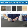 imageAmagenix Dark Grey Sun Shade Cloth with Grommets 2X7ft 90 UV Block Dog Crate Cover for Outdoor House Chicken Coop Pet Playpen Greenhouse Porch CMGNPET02 incliuding Zip Ties We Customized