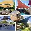 imageAmagenix Shade Sail Hardware Kit for Triangle Sun Shade Sail Installation 5 Inch 304 Grade Stainless Steel Hardware for Patio Garden Outdoors 30PcsRectangular Hardware