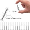 imageAmagenix Shade Sail Hardware Kit for Triangle Sun Shade Sail Installation 5 Inch 304 Grade Stainless Steel Hardware for Patio Garden Outdoors 30PcsRectangular Hardware