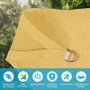 imageAmagenix Sun Shade Sail 12X12X12 Curved Edge Outdoor Shade Canopy Sand Breathable 95 UV Block Shade Cloth for Patio Garden Backyard We Make Custom Size