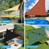 imageAmagenix Sun Shade Sail 12X12X12 Curved Edge Outdoor Shade Canopy Sand Breathable 95 UV Block Shade Cloth for Patio Garden Backyard We Make Custom Size
