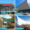 imageAmagenix Sun Shade Sail 12X16 Curved Edge Outdoor Shade Canopy Dark Grey Breathable 95 UV Block Shade Cloth for Patio Garden Backyard We Make Custom Size