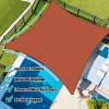 imageAmagenix Sun Shade Sail 12X16 Curved Edge Outdoor Shade Canopy Rust Red Breathable 95 UV Block Shade Cloth for Patio Garden Backyard We Make Custom Size