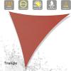imageAmagenix Waterproof Sun Shade Sail 8X10 Sand Shade Canopy Curved Edge 95 UV Blocking Awning Shelter for Outdoor Patio Backyard Garden ActivitiesCustomizedRust Red