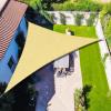imageAmagenix Waterproof Sun Shade Sail 8X10 Sand Shade Canopy Curved Edge 95 UV Blocking Awning Shelter for Outdoor Patio Backyard Garden ActivitiesCustomizedSand