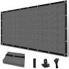 imageAmagenix 90 Sun Shade Cloth with Grommets 10 x 12 Pergola Replacement Shade Cover Canopy Privacy Screen for Outdoor Patio Garden Gray We Customized