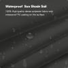 imageAmagenix Waterproof Sun Shade Sail 10X13 Dark Grey Shade Canopy Curved Edge 95 UV Blocking Awning Shelter for Outdoor Patio Backyard Garden ActivitiesCustomized