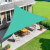 imageAmagenix Sun Shade Sail 12X12X12 Curved Edge Outdoor Shade Canopy Turquoise Breathable 95 UV Block Shade Cloth for Patio Garden Backyard We Make Custom Size