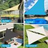 image:imageAmagenix Sun Shade Sail 10X10X14 Curved Edge Outdoor Shade Canopy Rust Red Breathable 95 UV Block Shade Cloth for Patio Garden Backyard We Make Custom Size