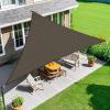 image:imageAmagenix Sun Shade Sail 10X10X14 Curved Edge Outdoor Shade Canopy Mocha Breathable 95 UV Block Shade Cloth for Patio Garden Backyard We Make Custom Size