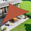 image:imageAmagenix Sun Shade Sail 10X10X14 Curved Edge Outdoor Shade Canopy Rust Red Breathable 95 UV Block Shade Cloth for Patio Garden Backyard We Make Custom Size