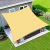 image:imageAmagenix Sun Shade Sail 10X13 Curved Edge Outdoor Shade Canopy Sand Breathable 95 UV Block Shade Cloth for Patio Garden Backyard We Make Custom Size